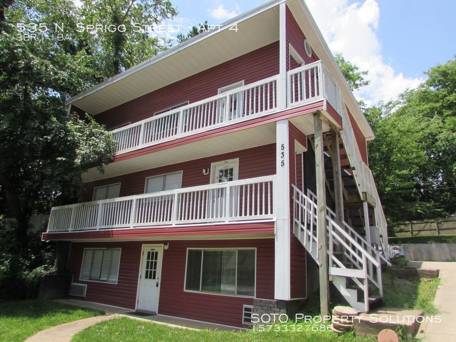 535 N. Sprigg Street Apt 4, Cape Girardeau, MO 63701 SOTO Property