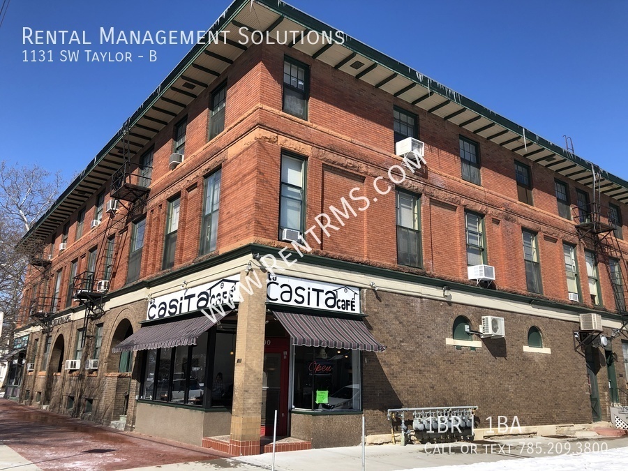 1131 SW Taylor B, Topeka, KS 66612 Rental Management Solutions