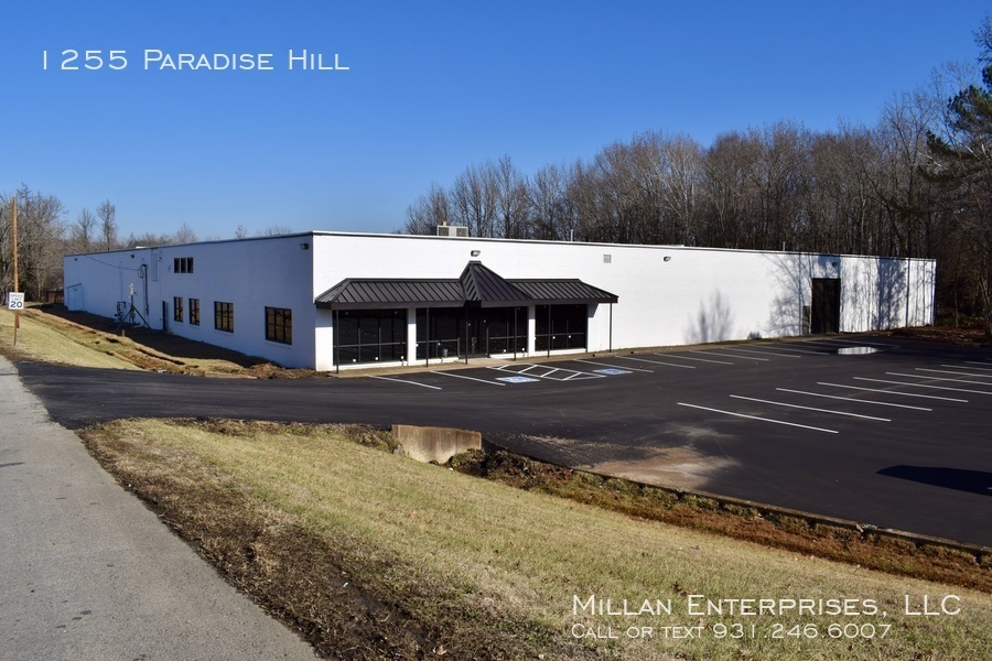 1255 Paradise Hill, Clarksville, TN 37040 Millan Enterprises, LLC