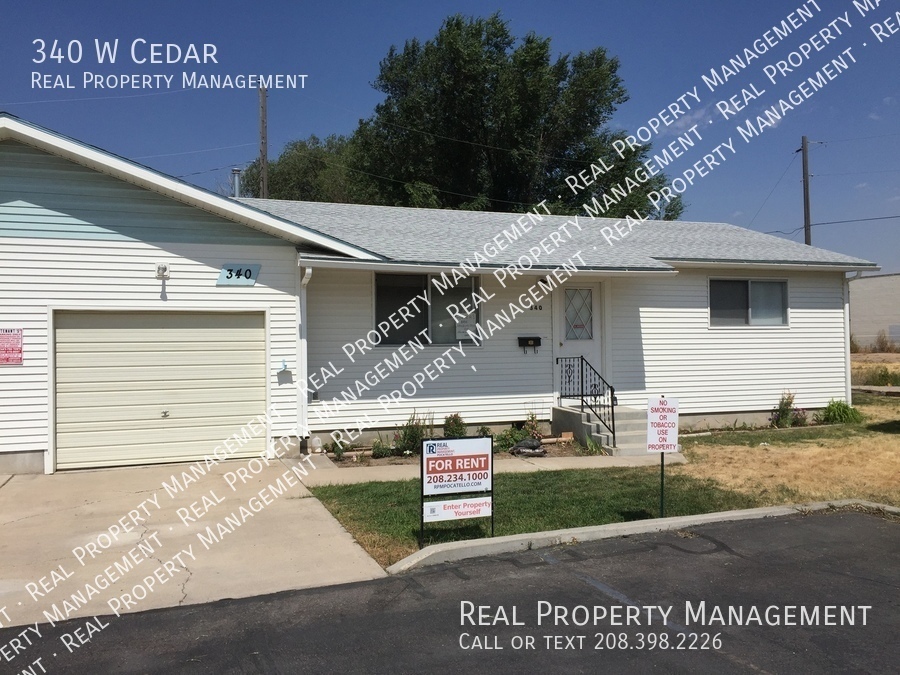 340 W Cedar, Pocatello, ID 83201 Real Property Management