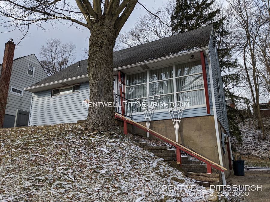 336 Whittier Drive, Penn Hills, PA 15235 RENTWELL PITTSBURGH