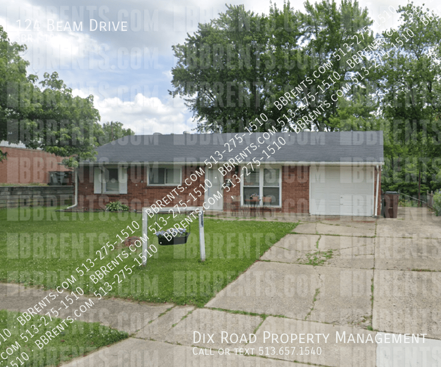124 Beam Drive, Franklin, OH 45005