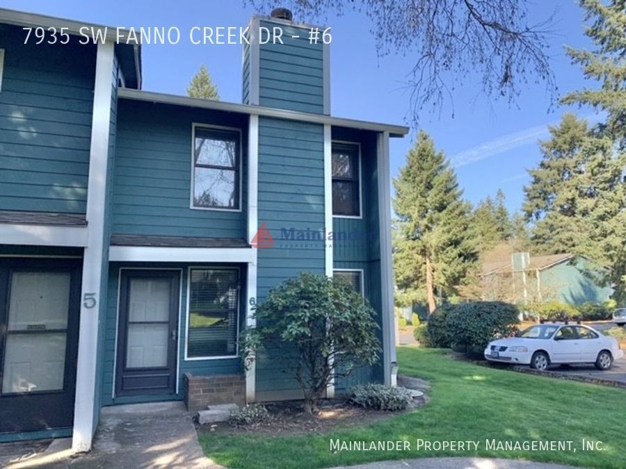 7935 SW FANNO CREEK DR 6, TIGARD, OR 97224 Mainlander Property