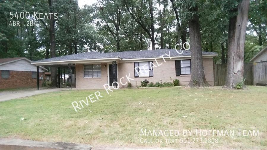 5400 Keats, Little Rock, AR 72209 River Rock Realty Co