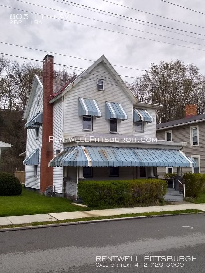 805 11th Ave, New Brighton, PA 15066 RENTWELL PITTSBURGH
