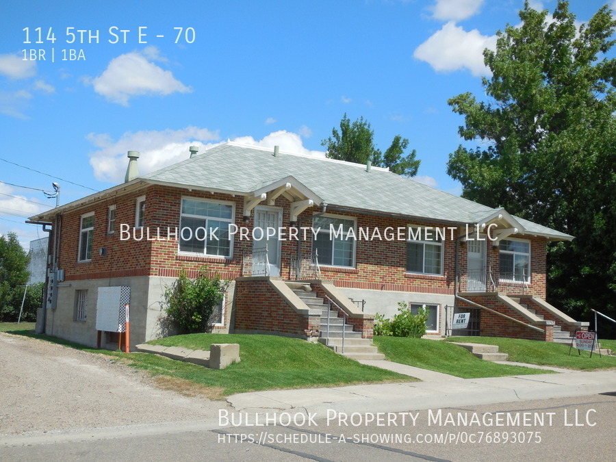 114 5th St E 70, Chinook, MT 59523 Bullhook Property Management LLC