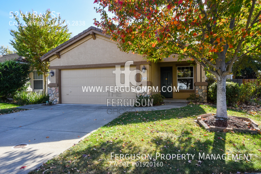 5244 Bay St, Rocklin, CA 95765 Ferguson Property Management
