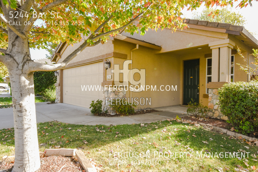 5244 Bay St, Rocklin, CA 95765 Ferguson Property Management