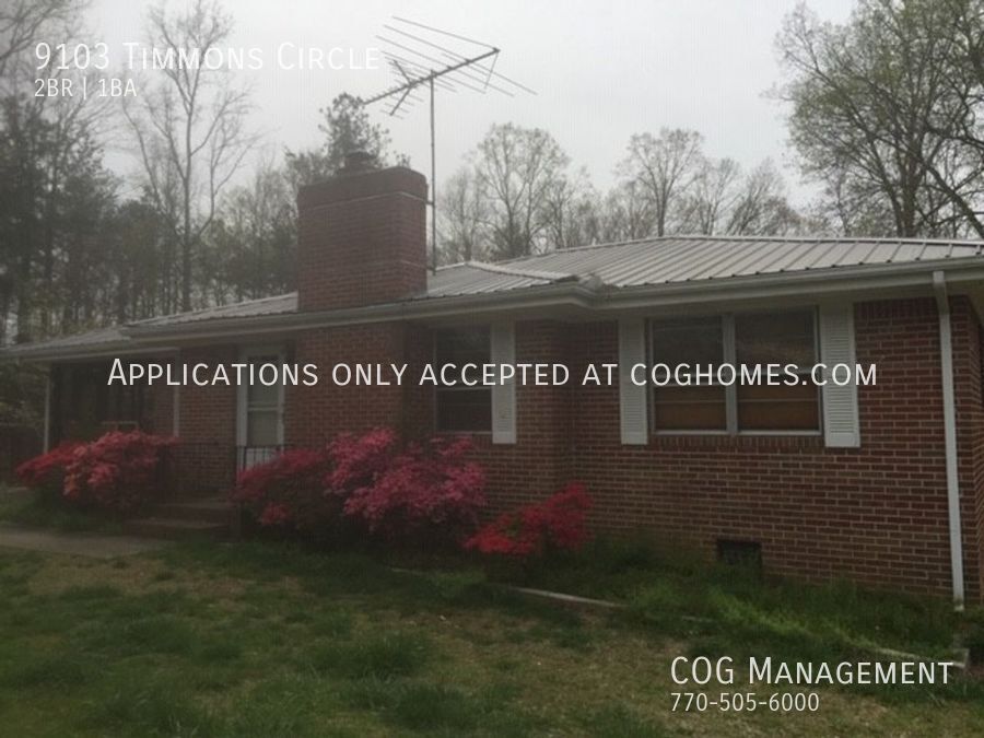 9103 Timmons Circle, Villa Rica, GA 30180 COG Management