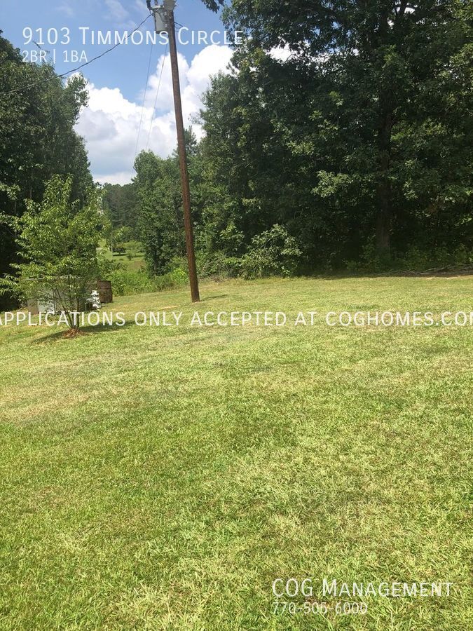 9103 Timmons Circle, Villa Rica, GA 30180 COG Management