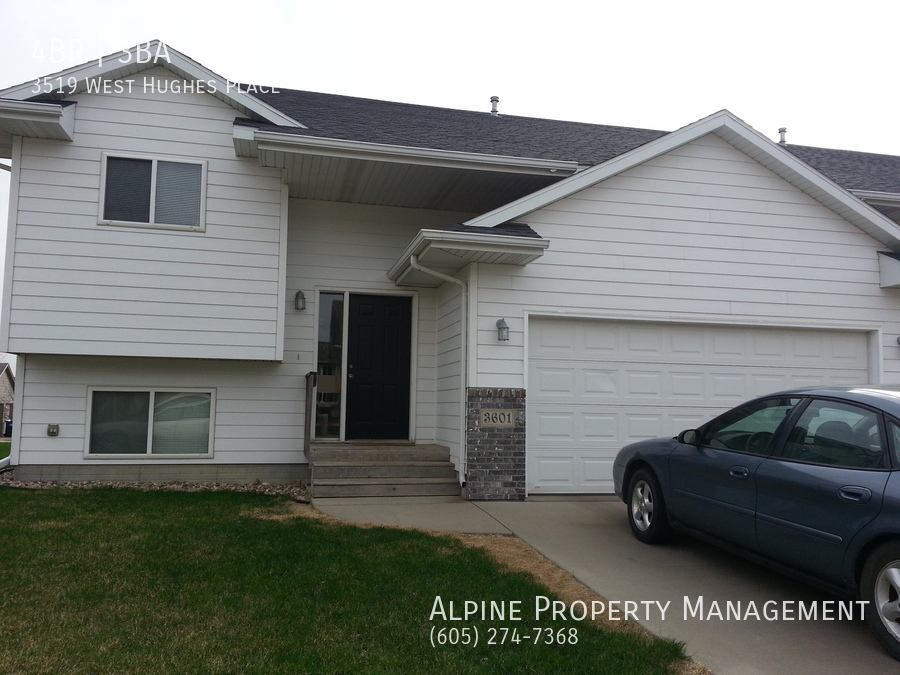 3519 West Hughes Place, Sioux Falls, SD 57108 Alpine Property Management