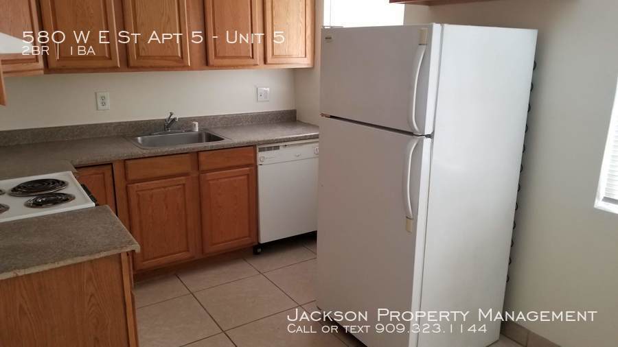 580 W E St Apt 5 Unit 5, Colton, CA 92324 Jackson Property Management