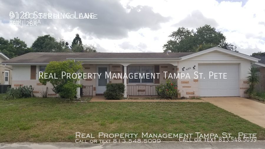 9120 Sterling Lane, Port Richey, FL 34668 Real Property Management