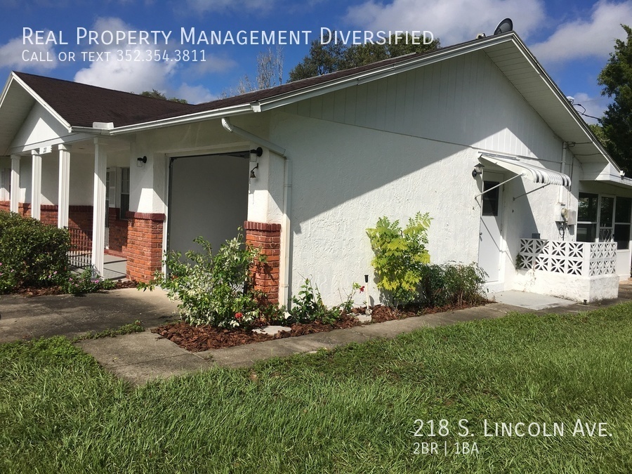218 S. Lincoln Ave., Beverly Hills, FL 34465 Real Property Management