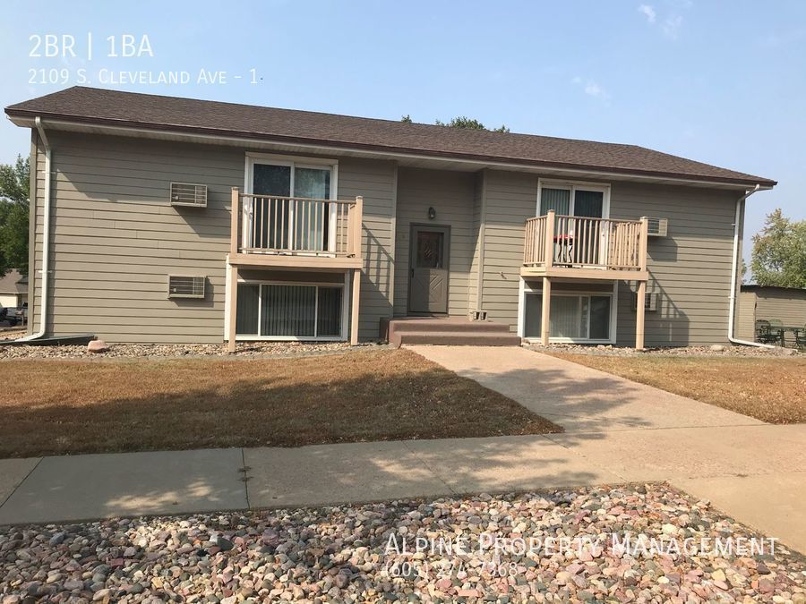 2109 S. Cleveland Ave 1, Sioux Falls, SD 57103 Alpine Property