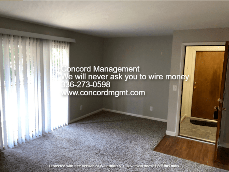 1005 Yanceyville St Apt C, Greensboro, NC 27405 Concord Management