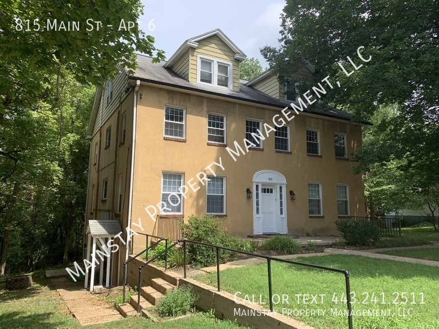 815 Main St Apt 6, Laurel, MD 20707 Mainstay Property Management, LLC