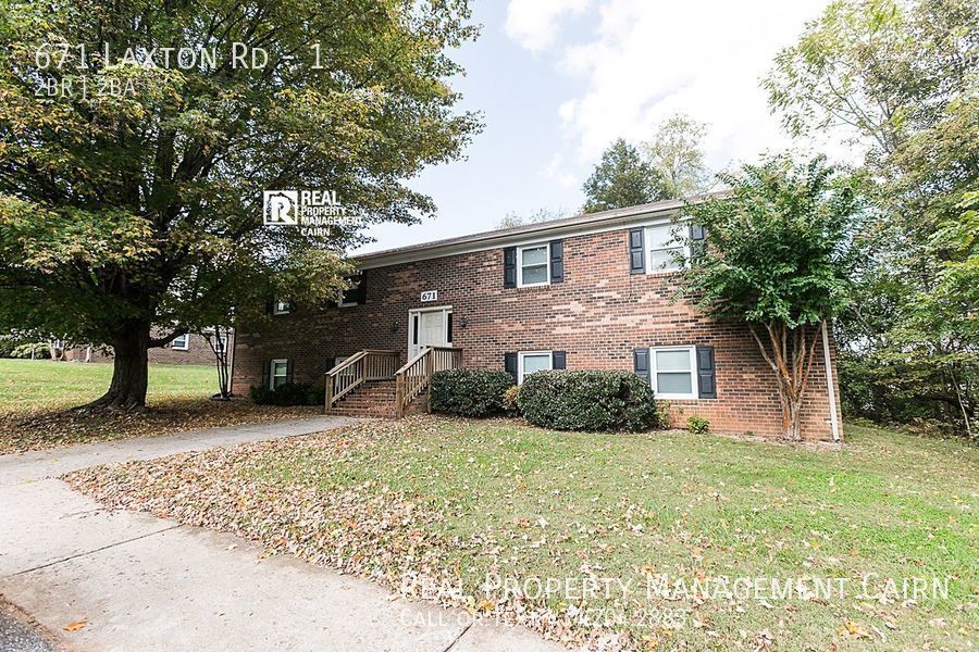 671 Laxton Rd APT 1, Lynchburg, VA 24502 Real Property Management Cairn