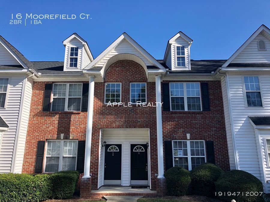 16 Moorefield Ct., Durham, NC 27705 Apple Realty
