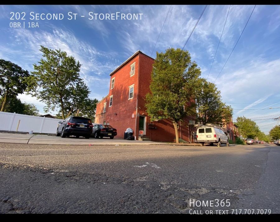 202 Second St StoreFront, Trenton, NJ 08611 SlateHouse Property