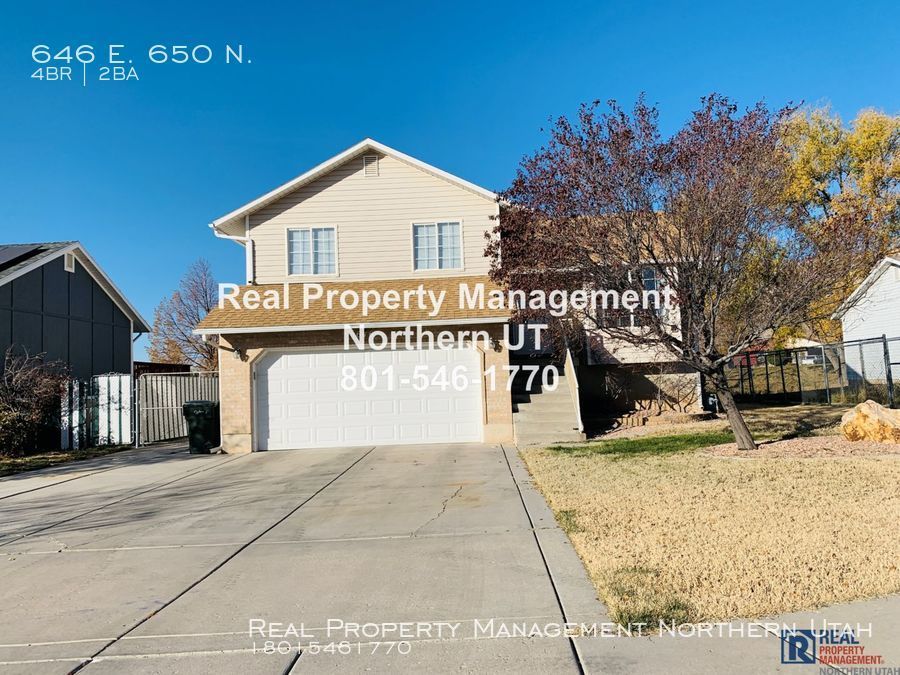 646 E. 650 N., Ogden, UT 84404 Real Property Management Northern Utah