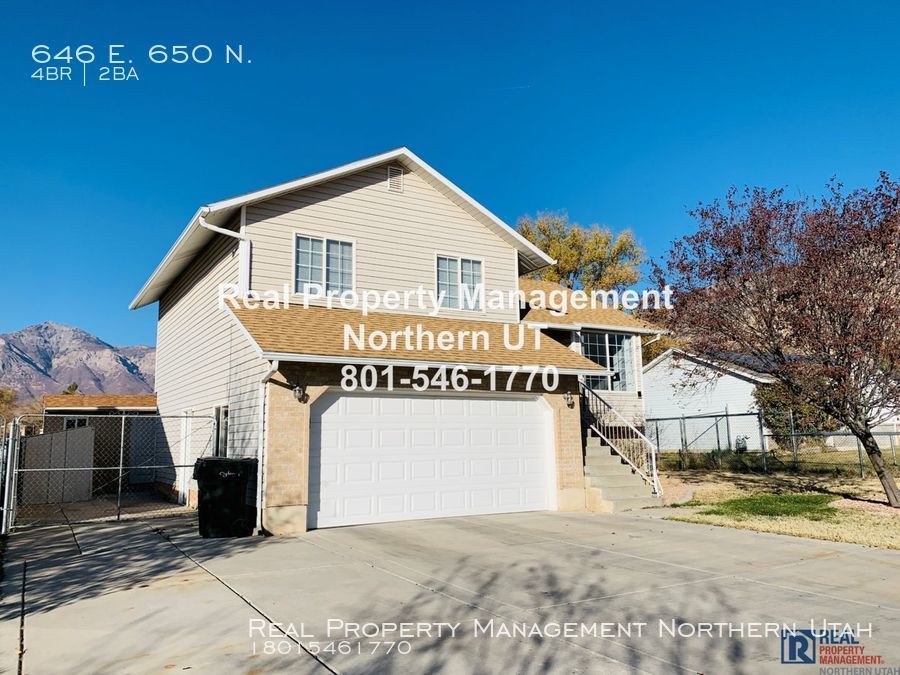 646 E. 650 N., Ogden, UT 84404 Real Property Management Northern Utah