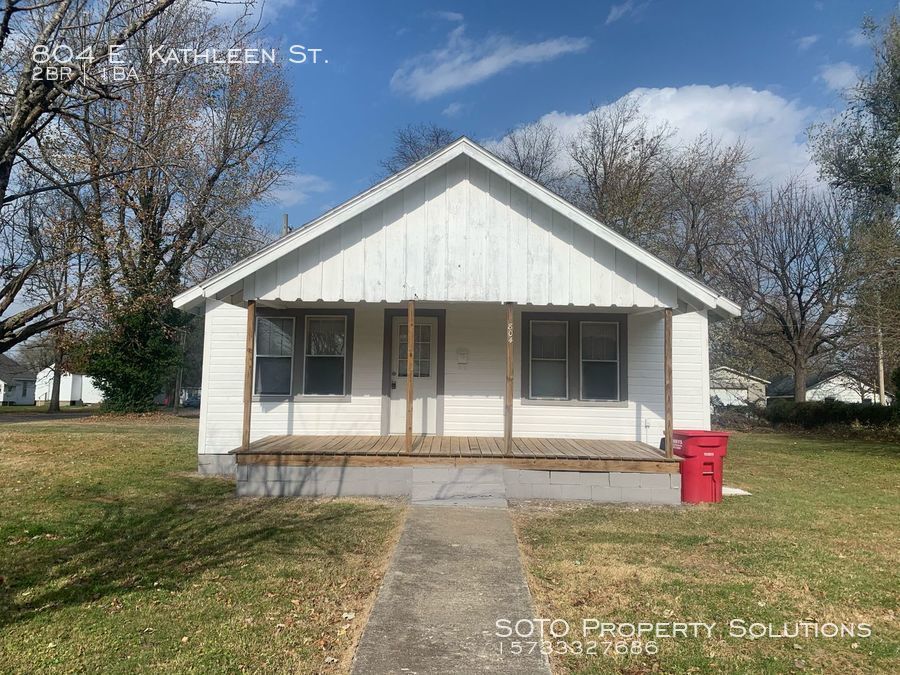 804 E. Kathleen St., Sikeston, MO 63801 SOTO Property Solutions