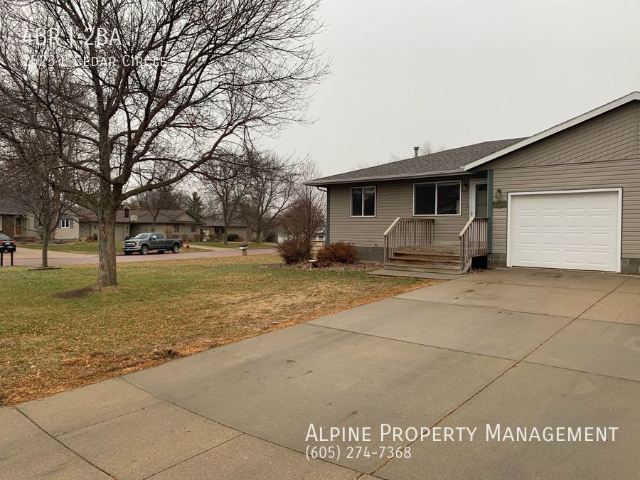 1523 E Cedar Circle, Brandon, SD 57005 Alpine Property Management