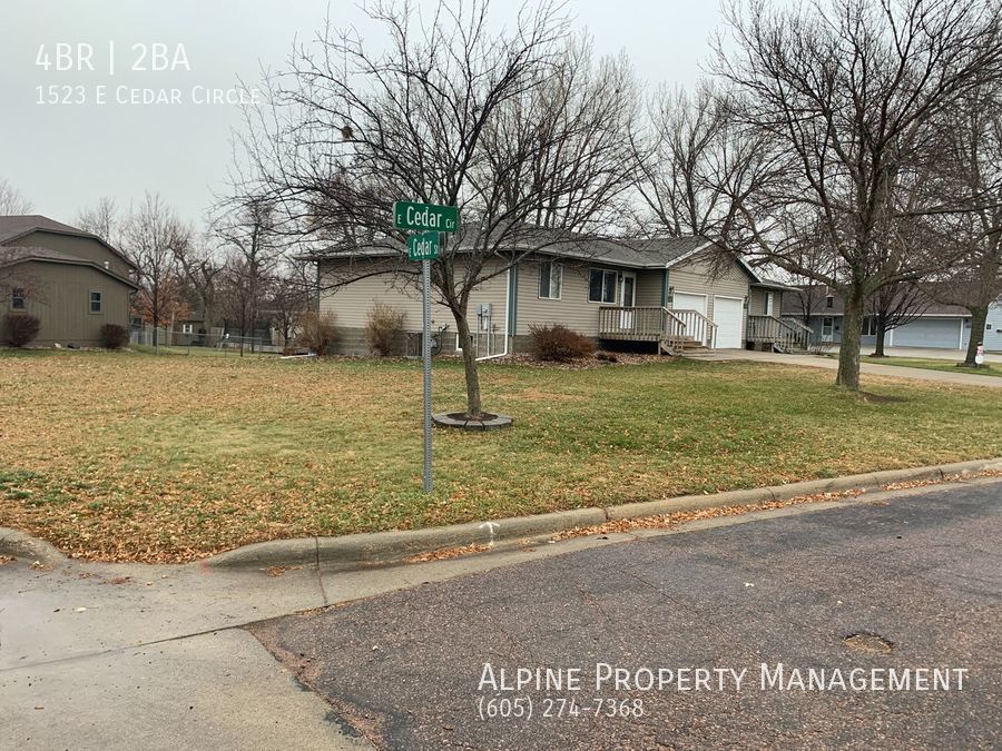 1523 E Cedar Circle, Brandon, SD 57005 Alpine Property Management