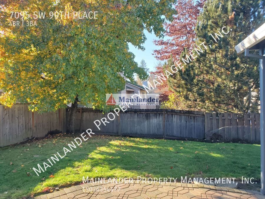 7095 SW 99TH PLACE, BEAVERTON, OR 97008 Mainlander Property