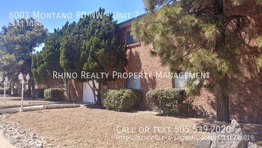 6001 Montano RD NW Unit 7, Albuquerque, NM 87120 Rhino Realty