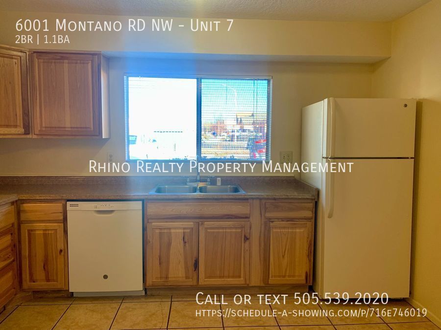 6001 Montano RD NW Unit 7, Albuquerque, NM 87120 Rhino Realty Property Management