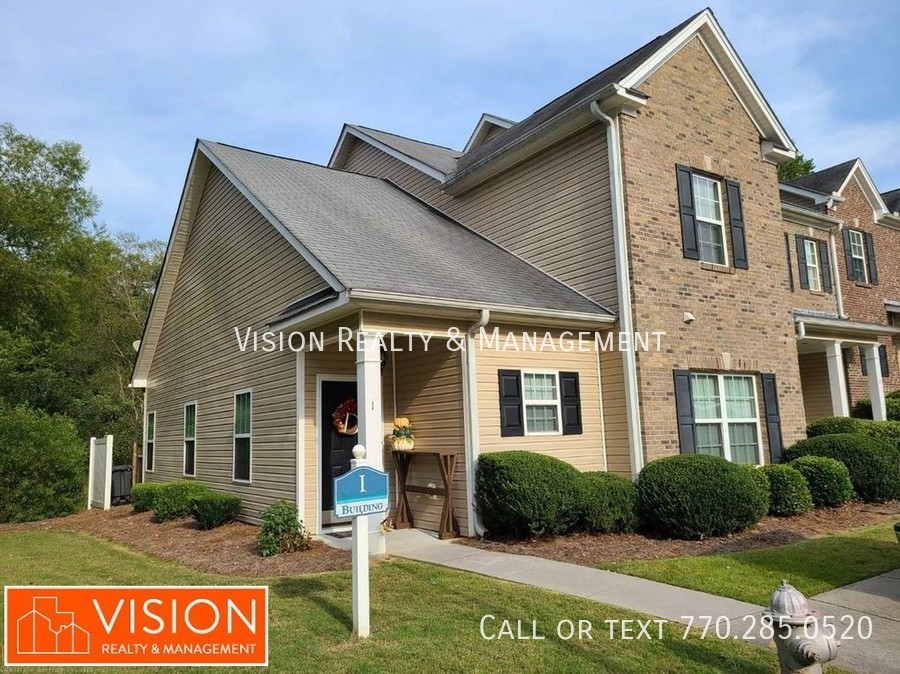 141 Mill Pond Xing I1, Carrollton, GA 30116 Vision Realty & Management