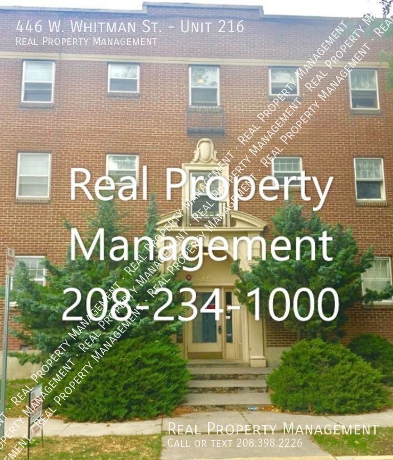 446 W. Whitman St. Unit 216, Pocatello, ID 83204 Real Property