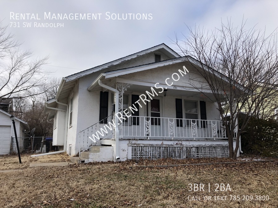 731 SW Randolph, Topeka, KS 66606 Rental Management Solutions