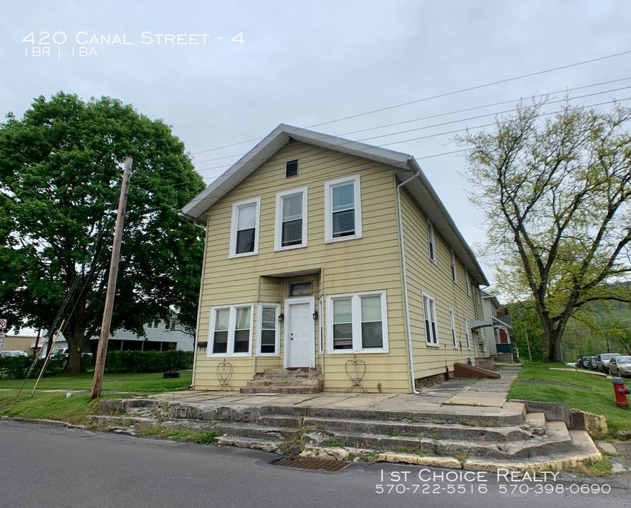 420 Canal Street 4, Lock Haven, PA 17745 1st Choice Realty