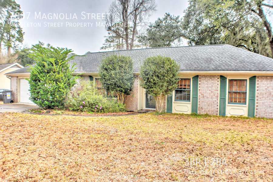 7007 Magnolia Street, Beaufort, SC 29906 Beaufort Rentals
