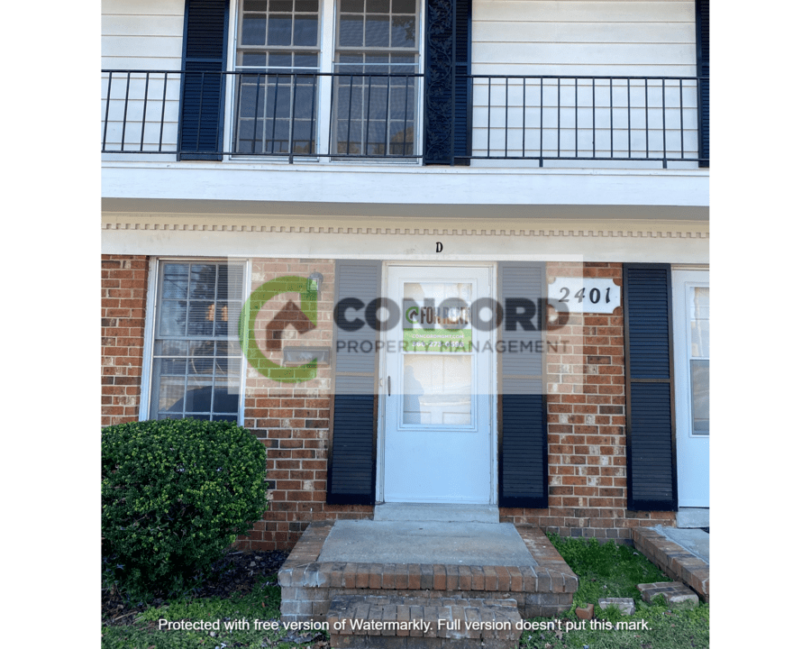 2401 Vanstory St. Apt.D, Greensboro, NC 27407 Concord Management