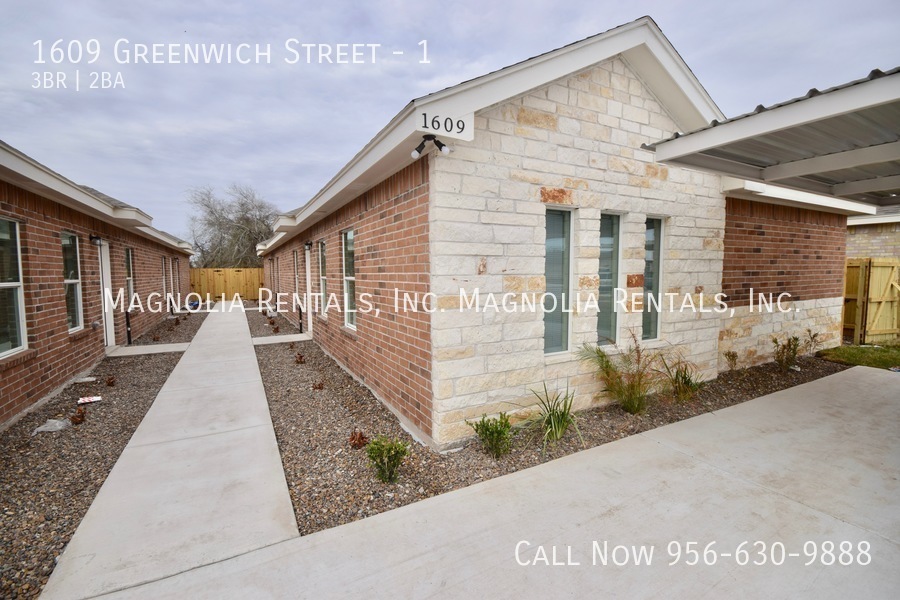1609 Greenwich Street 1, Edinburg, TX 78539 Magnolia Rentals