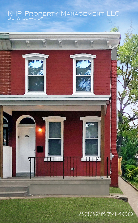 35 W Duval St, Philadelphia, PA 19144 KHP Property Management LLC