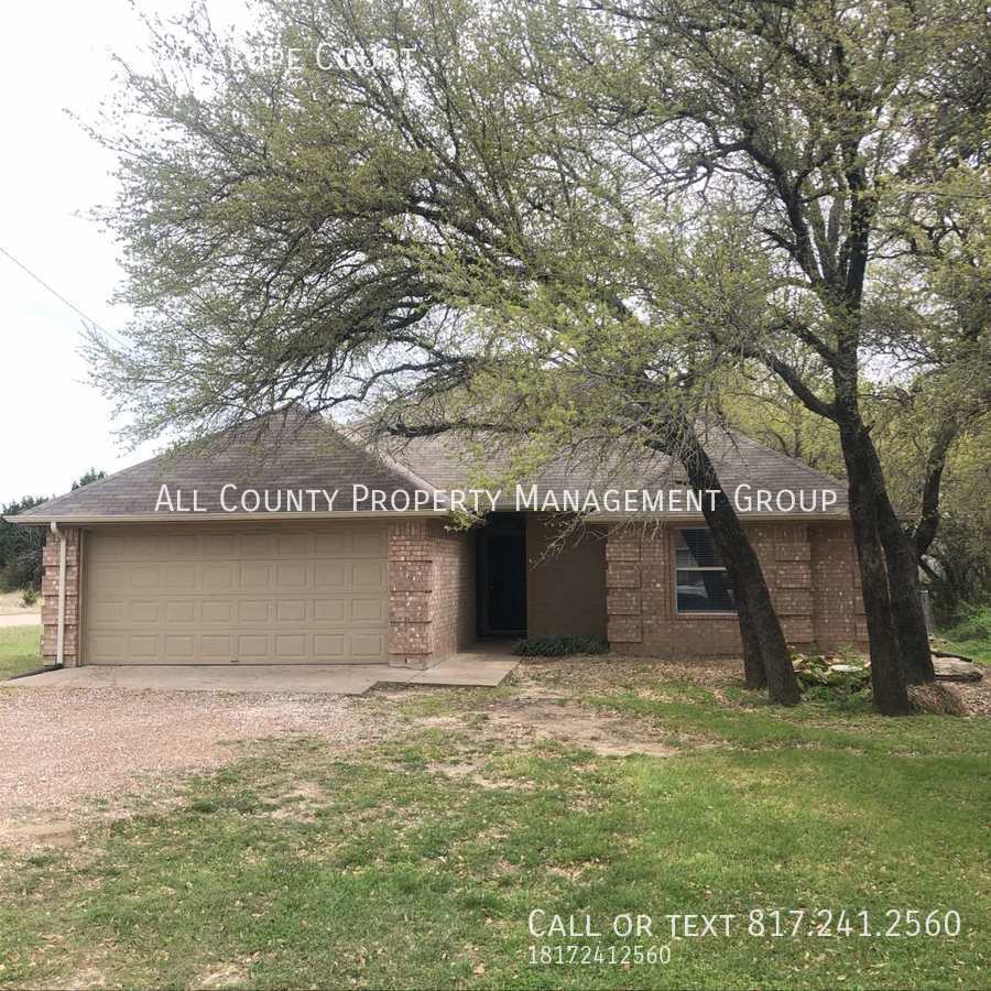 5011 Guadalupe Court, Granbury, TX 76048 All County Property