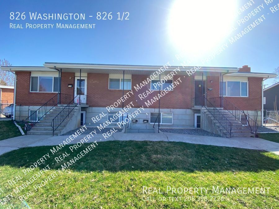 826 Washington 826 1/2, Pocatello, ID 83201 Real Property Management