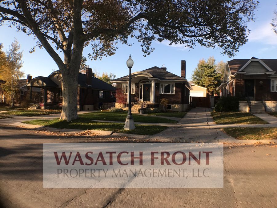 1543 E Laird Ave, Salt Lake City, UT 84105 Wasatch Front Property