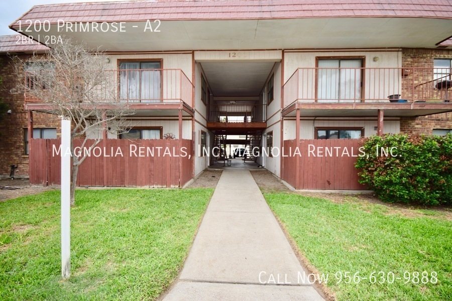 1200 Primrose A2, McAllen, TX 78504 Magnolia Rentals, Inc.