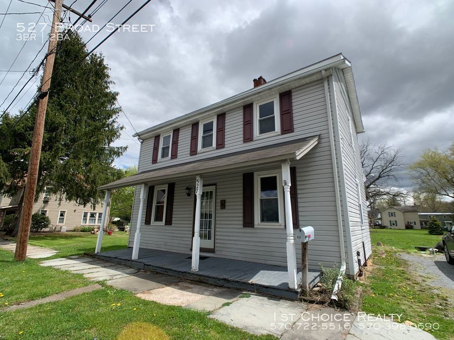 527 Broad Street, Jersey Shore, PA 17740 1st Choice Realty