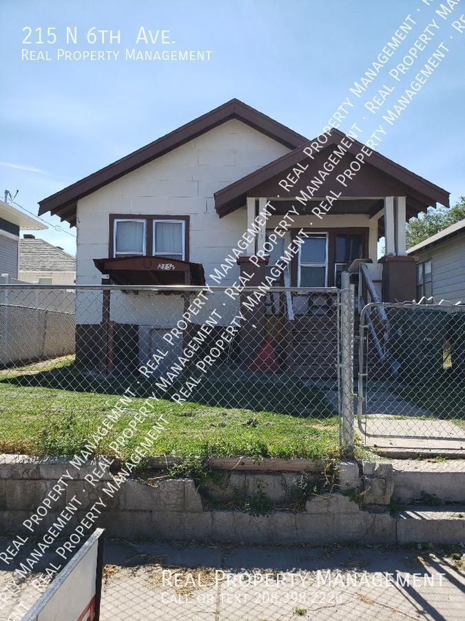 215 N 6th Ave., Pocatello, ID 83201 Real Property Management