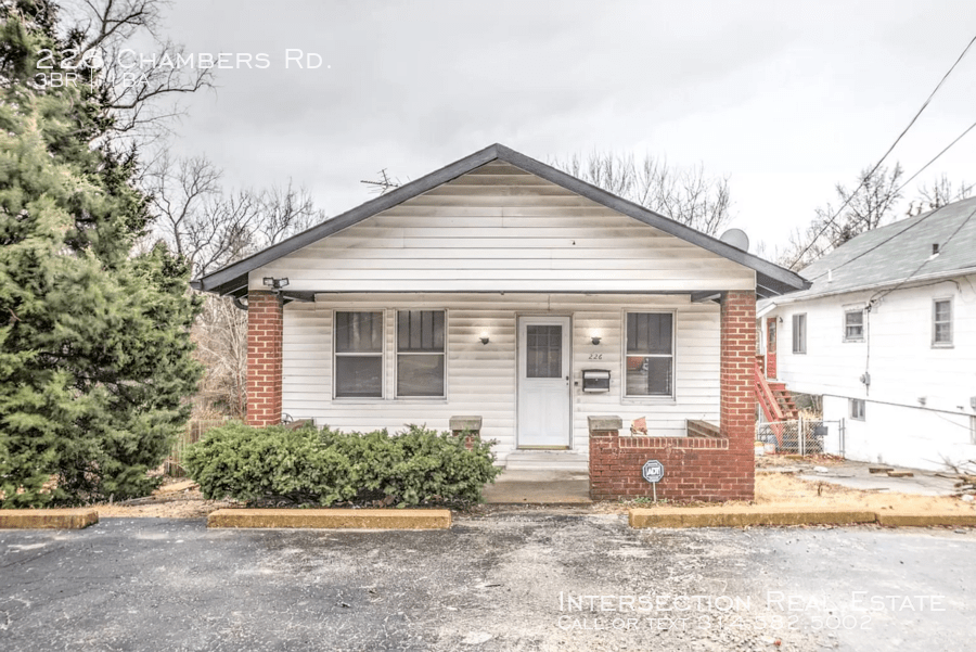 226 Chambers Rd., Riverview, MO 63137 Intersection Real Estate