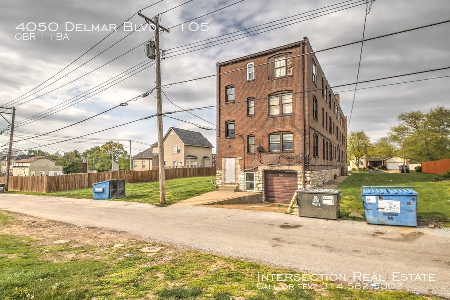 4050 Delmar Blvd. 105, St. Louis, MO 63108 Intersection Real Estate