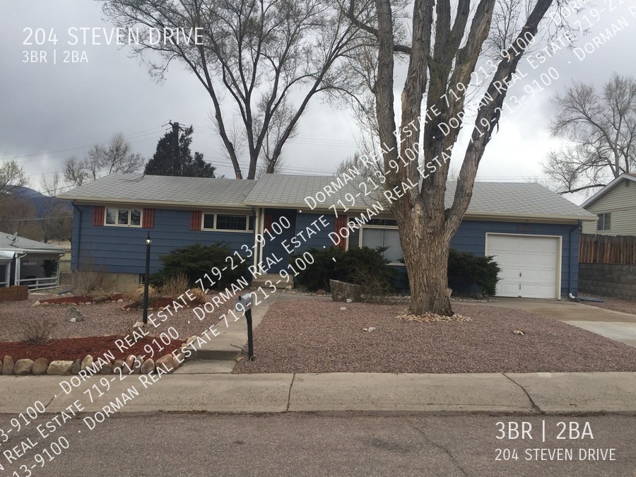 204 STEVEN DRIVE, COLORADO SPRINGS, CO 80911 Dorman Real Estate