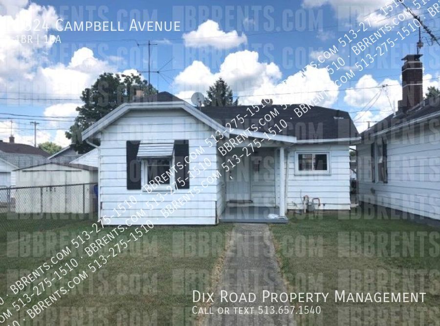 1324 Campbell Avenue, Hamilton, OH 45011
